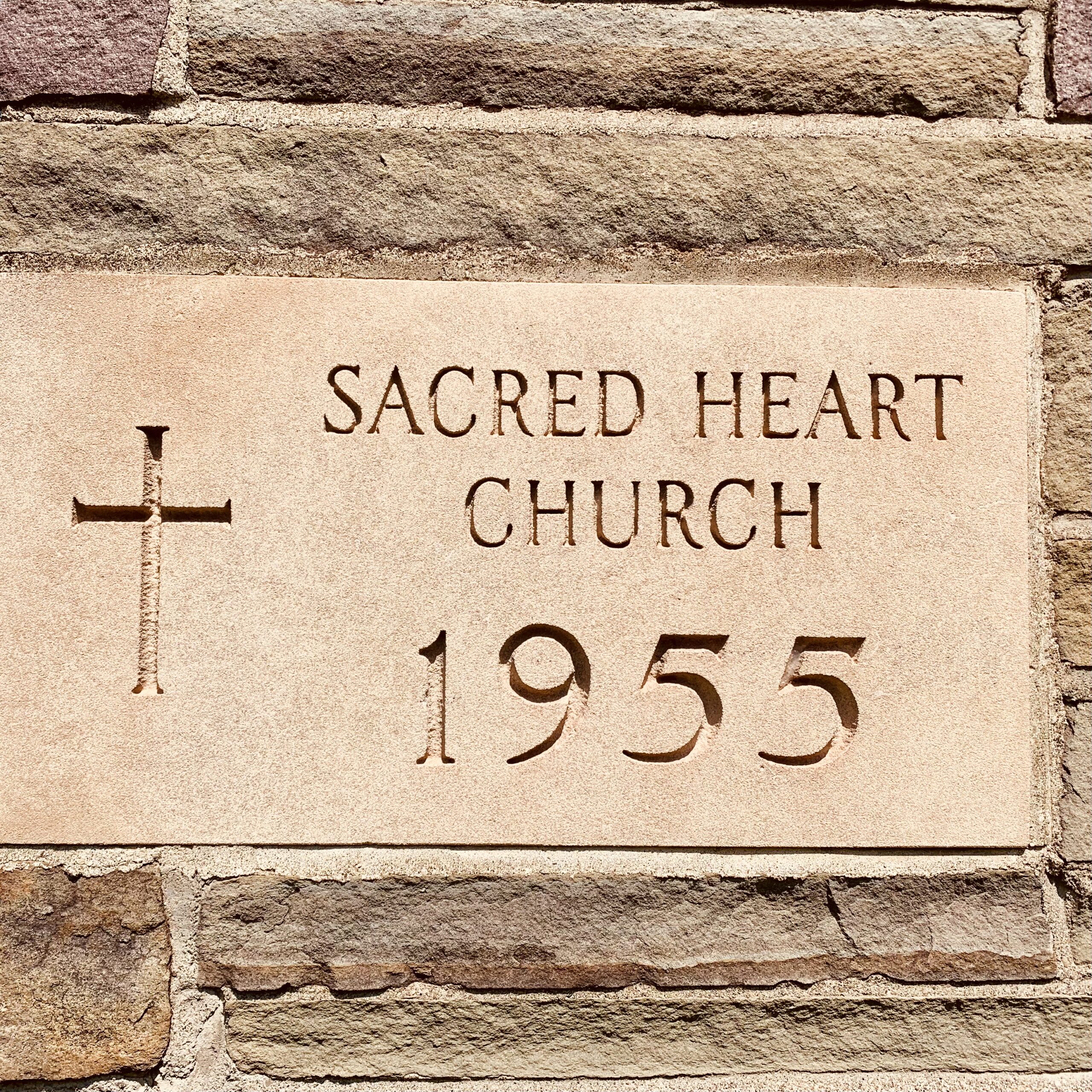 cornerstone sacred heart church 1955